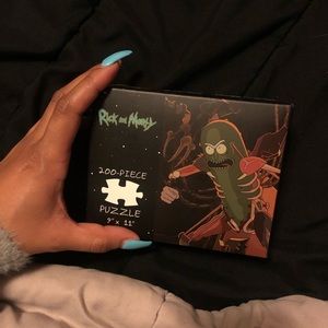 Rick and Morty 200 piece puzzle